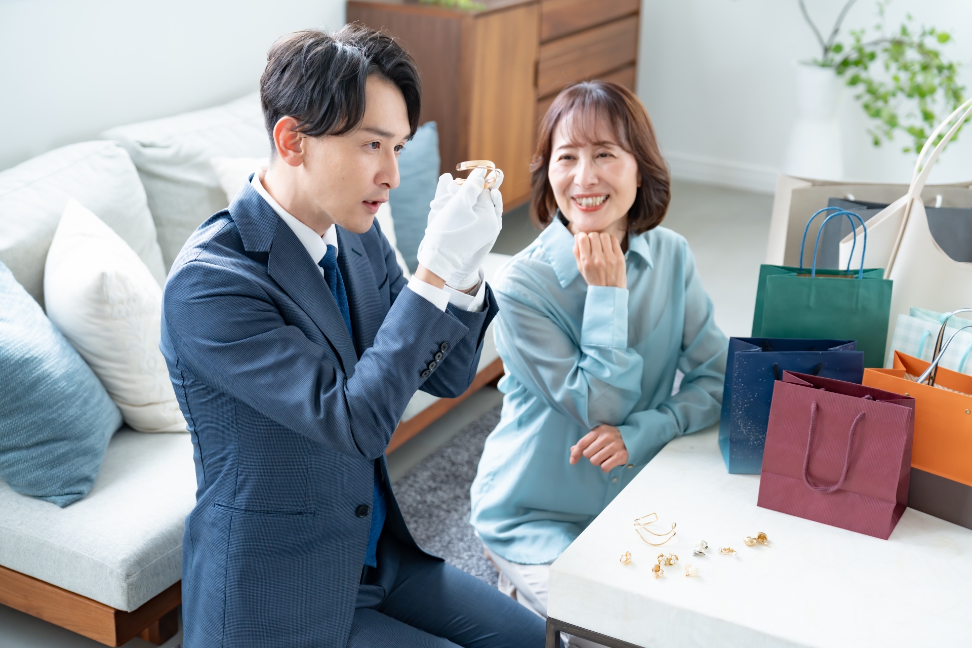 ユースマイル|出張買取